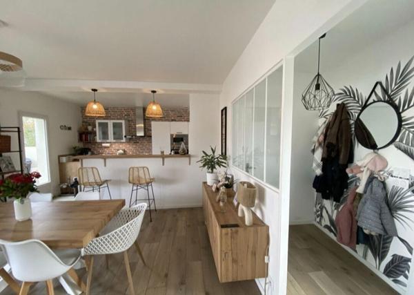 Maison familiale Canal de Rompsay,  
Perigny 17180