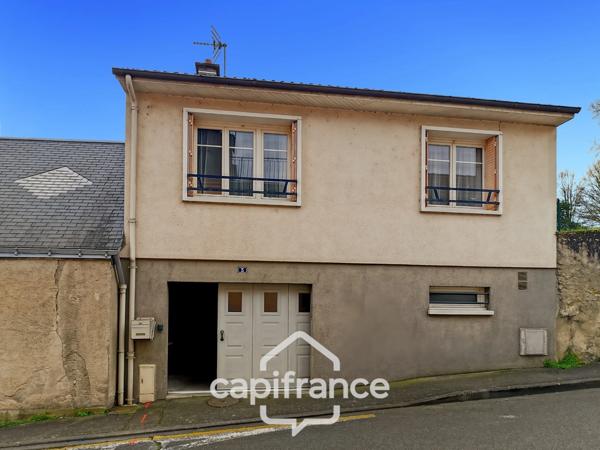 Maison à vendre 4 pièces BESSE SUR BRAYE (72)