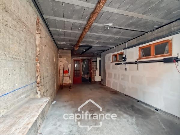 Maison à vendre 4 pièces BESSE SUR BRAYE (72)