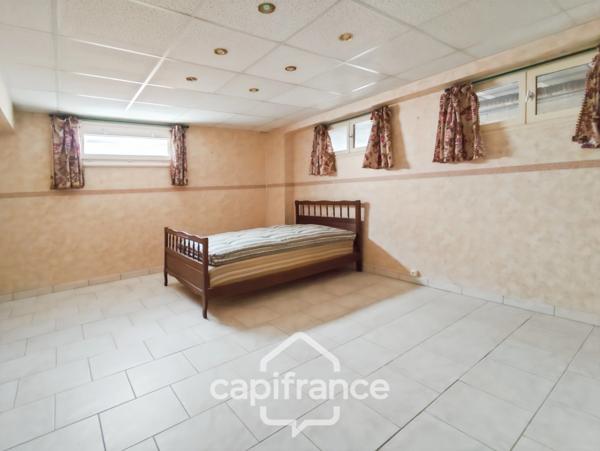 Maison à vendre 4 pièces BESSE SUR BRAYE (72)