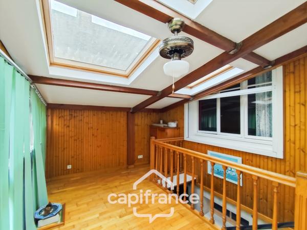 Maison à vendre 4 pièces BESSE SUR BRAYE (72)