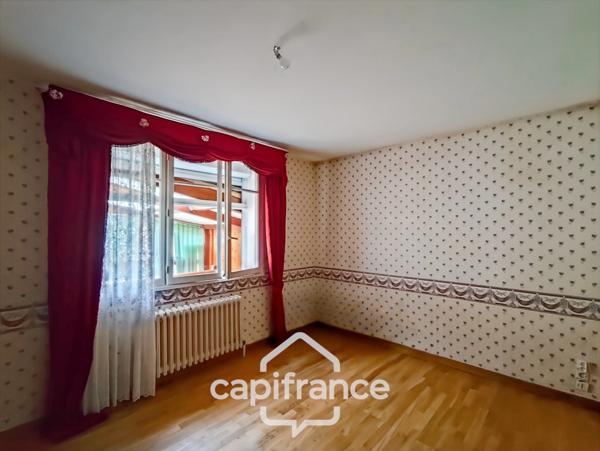 Maison à vendre 4 pièces BESSE SUR BRAYE (72)