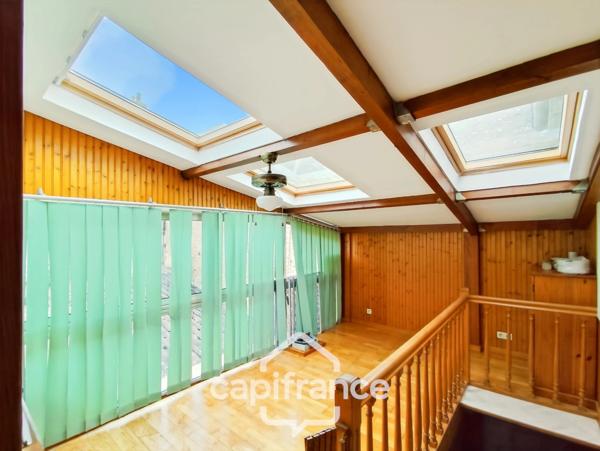 Maison à vendre 4 pièces BESSE SUR BRAYE (72)