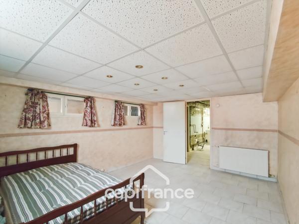 Maison à vendre 4 pièces BESSE SUR BRAYE (72)