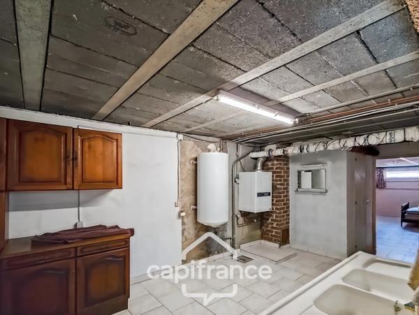 Maison à vendre 4 pièces BESSE SUR BRAYE (72)