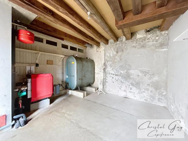 Montval-sur-Loir (72500), maison de charme à vendre 3 chambres, coeur de ville