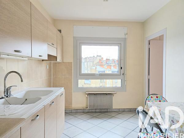 Appartement à vendre 4 pièces 86 m² Dijon