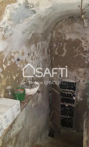 Idéale en 1ère acquisition ou en locatif, Maison en plein cœur de Sainte Maure de Touraine, trois chambres.