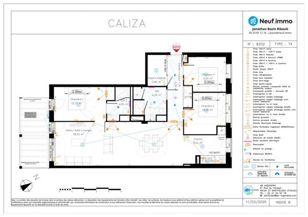 À vendre - T4, 4 pièces situé à Olivet (45160)