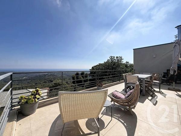Maison à vendre  3 pièces - 111,90 m 2   CHIATRA DI VERDE  - 202
