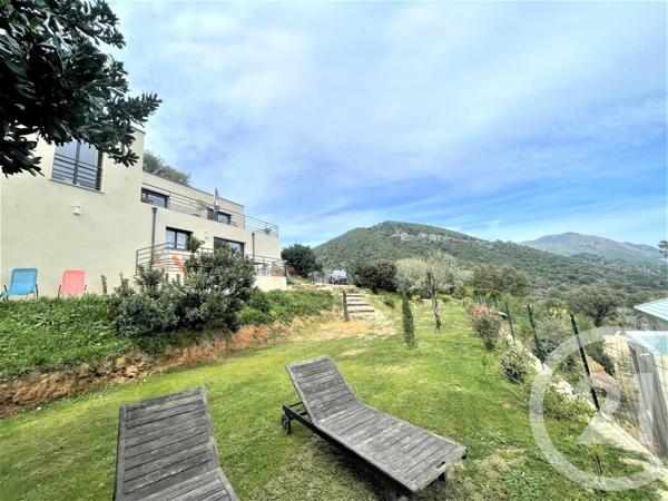Maison à vendre  3 pièces - 111,90 m 2   CHIATRA DI VERDE  - 202