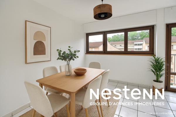 NESTENN#VENISSIEUX#CENTRE VILLE#APPARTEMENT#T4#PROCHE COMMERCES#TRAMWAY#BUS#AXES ROUTIERS