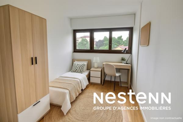 NESTENN#VENISSIEUX#CENTRE VILLE#APPARTEMENT#T4#PROCHE COMMERCES#TRAMWAY#BUS#AXES ROUTIERS