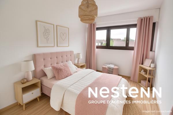 NESTENN#VENISSIEUX#CENTRE VILLE#APPARTEMENT#T4#PROCHE COMMERCES#TRAMWAY#BUS#AXES ROUTIERS