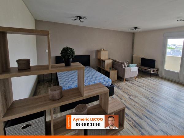 T1bis meublé Orléans Dunois