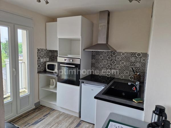 T1bis meublé Orléans Dunois