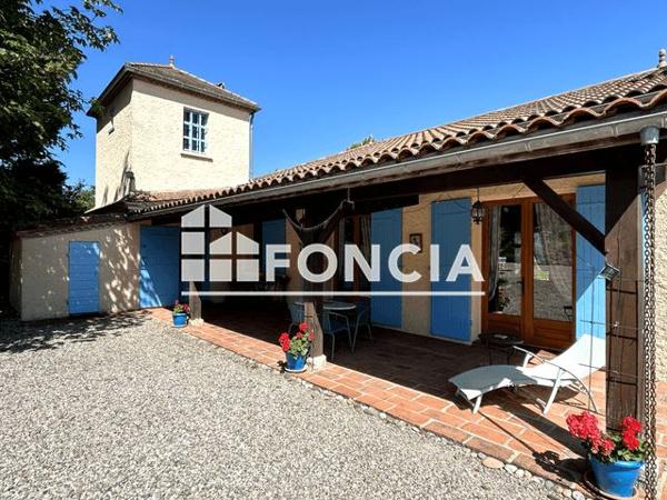 À vendre Maison 6 pièces 160.9 m² - Sainte-livrade-sur-lot 47110