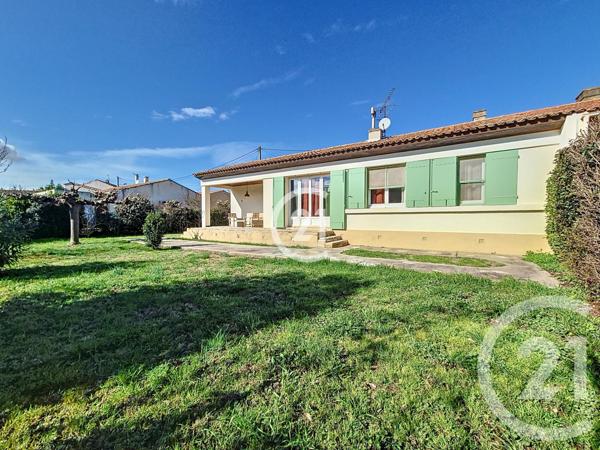 Maison à vendre  4 pièces - 67,30 m2 ST MARTIN DE CRAU - 13