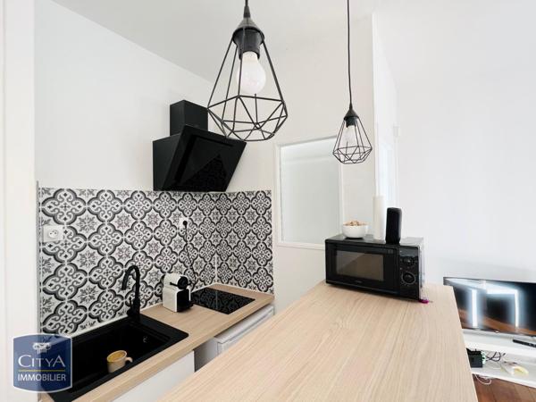 Appartement à louer 1 pièce 26m²