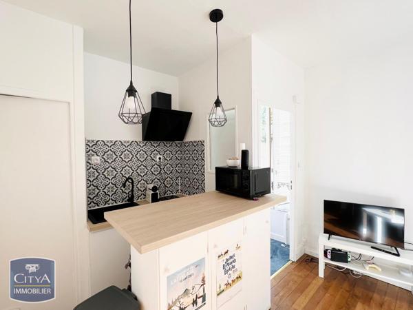 Appartement à louer 1 pièce 26m²