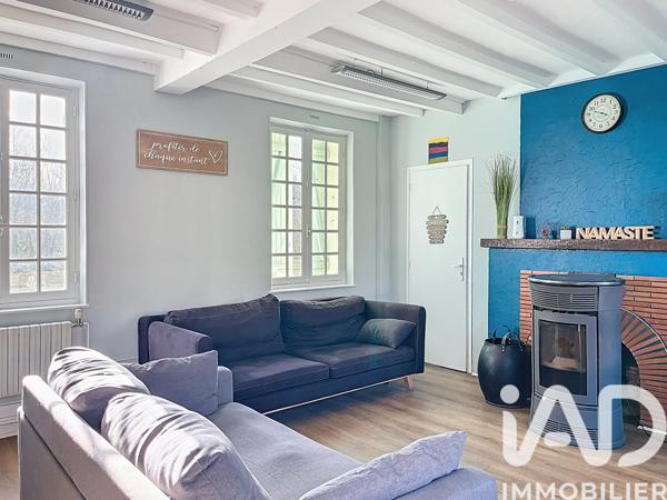 Maison à vendre 10 pièces 244 m² Bézu-Saint-Éloi
