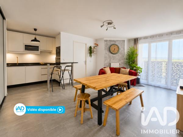 Appartement à vendre 3 pièces 59,3 m² Athis-Mons