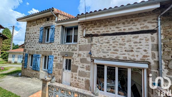 Maison à vendre 3 pièces 78 m² Compreignac