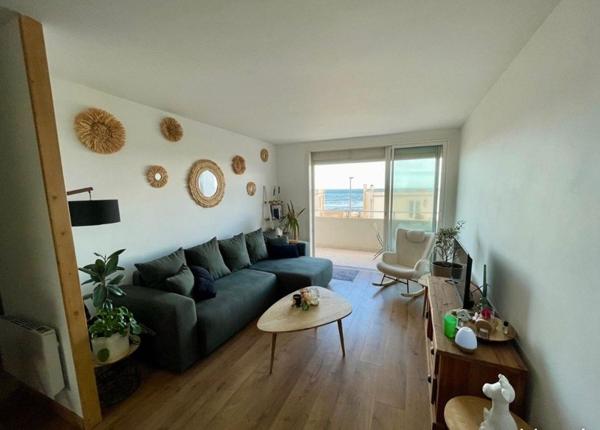 Appartement à vendre |  Valras-Plage |  3 pièces | 52 m²