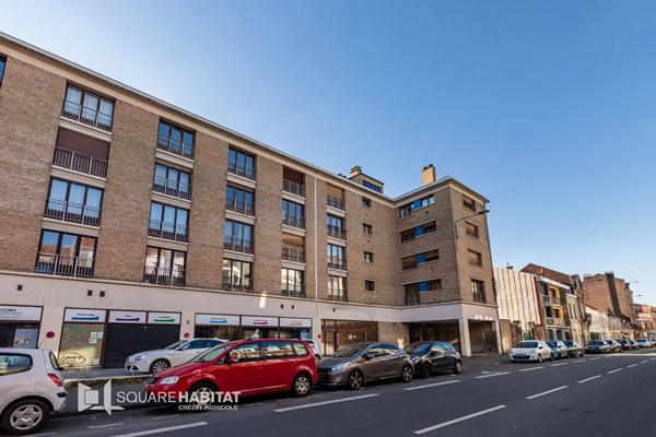 Appartement à vendre 2 pièces 46m² Lille (59000)