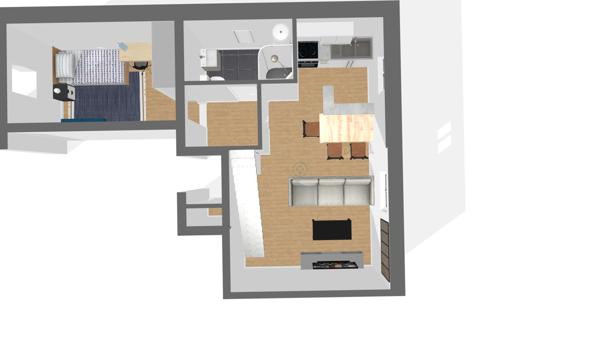 Apartment for sale 2 rooms 35 m² Roubaix