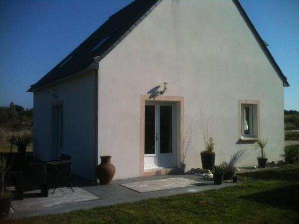 À vendre maison individuelle T4 de 2012 à AMBON, plages à pied