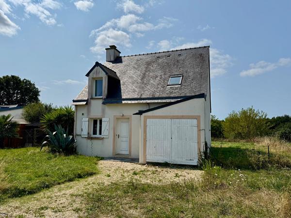À vendre maison individuelle T4 de 2012 à AMBON, plages à pied