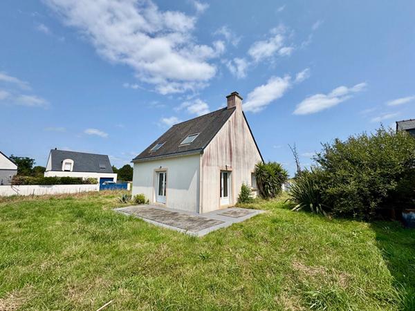 À vendre maison individuelle T4 de 2012 à AMBON, plages à pied