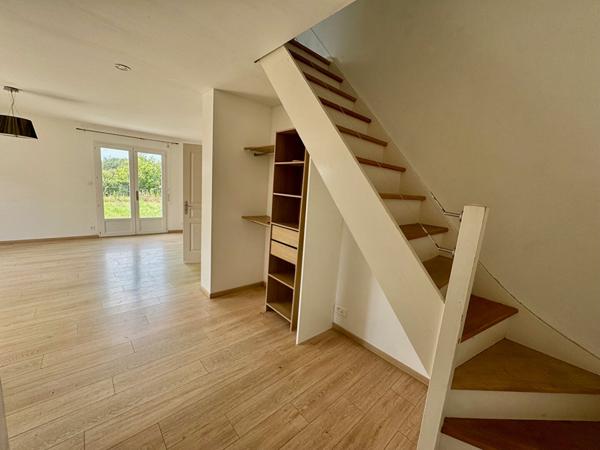 À vendre maison individuelle T4 de 2012 à AMBON, plages à pied