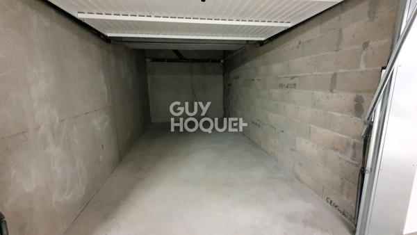 garage en sous sol Decines centre Hameau des Amoureux