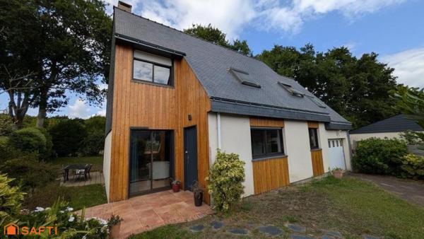 Charmante maison à ossature bois - Larmor-Plage