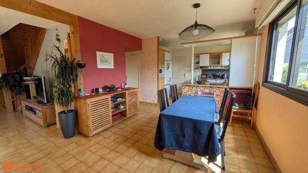 Charmante maison à ossature bois - Larmor-Plage