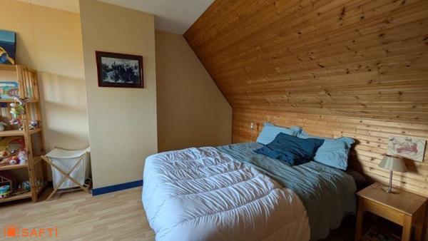 Charmante maison à ossature bois - Larmor-Plage