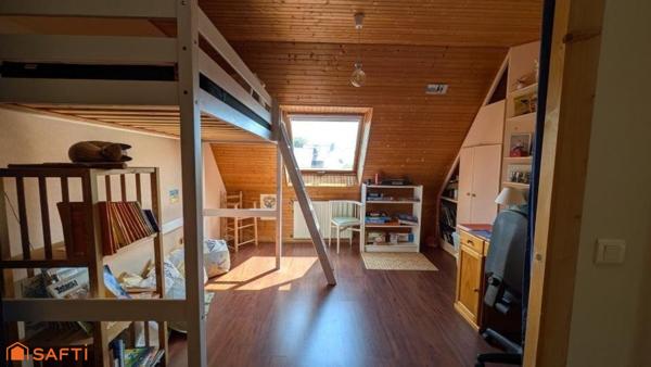 Charmante maison à ossature bois - Larmor-Plage