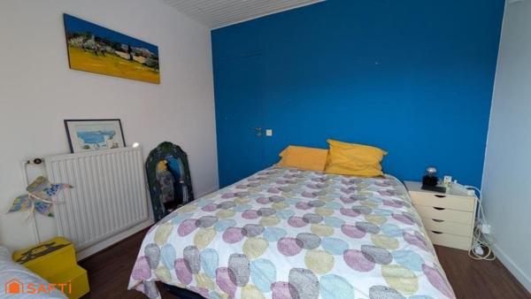 Charmante maison à ossature bois - Larmor-Plage