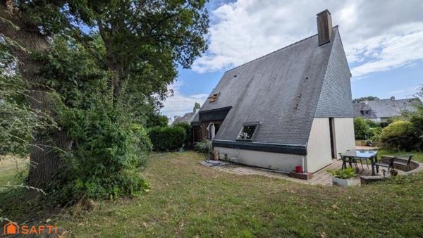 Charmante maison à ossature bois - Larmor-Plage