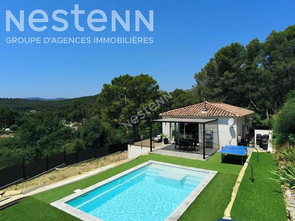 Maison moderne à vendre à Cuers - Référence GR425