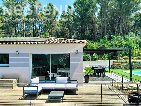 Maison moderne à vendre à Cuers - Référence GR425