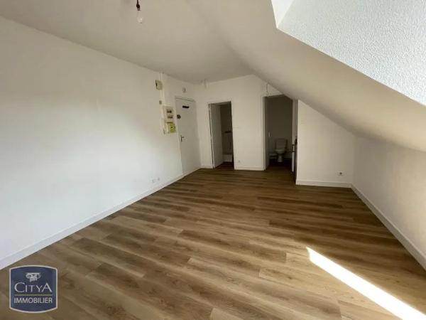 Appartement à louer 1 pièce 19.68m² Poitiers (86000)