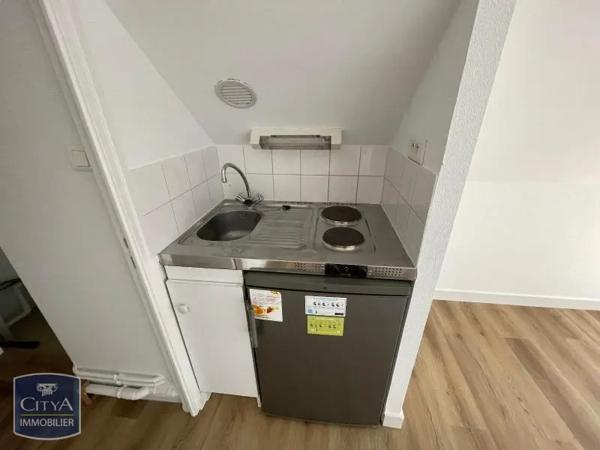 Appartement à louer 1 pièce 19.68m² Poitiers (86000)
