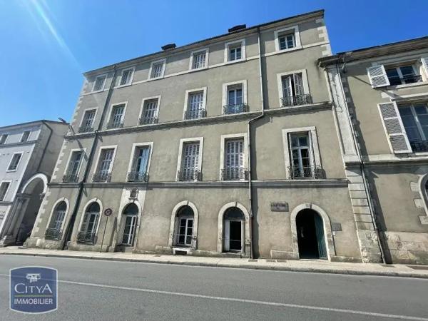 Appartement à louer 1 pièce 19.68m² Poitiers (86000)