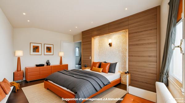 Falicon (06950) Falicon, Rimiez Supérieur – Charmante maison des années 60 à rénover - 1660m2 de terrain