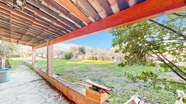 Falicon (06950) Falicon, Rimiez Supérieur – Charmante maison des années 60 à rénover - 1660m2 de terrain