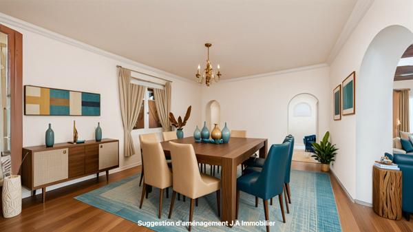 Falicon (06950) Falicon, Rimiez Supérieur – Charmante maison des années 60 à rénover - 1660m2 de terrain