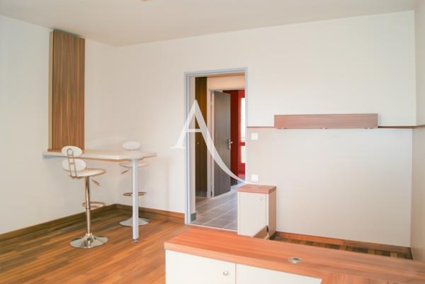 Centre-ville Studio 35.54 m²